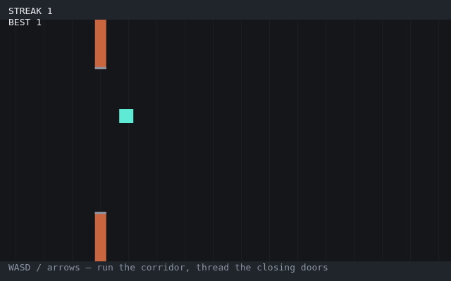 Closing Doors