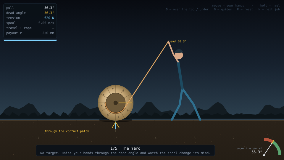 Dead Pull