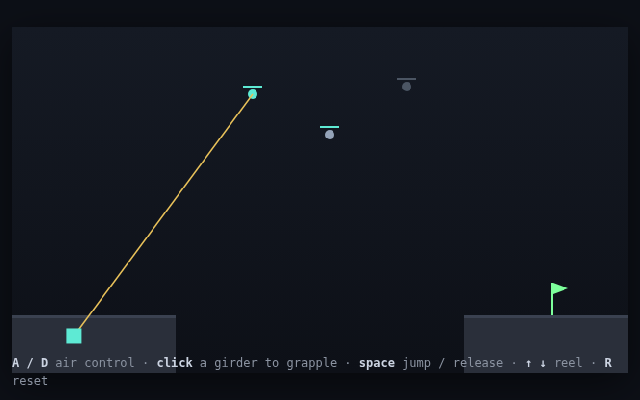 Grapple Swing