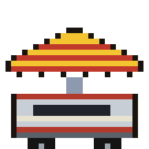 Hot Dog Cart